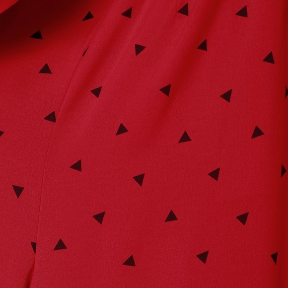 Lulus Nectar Red Print Strapless Tie-Front
Jumpsuit Size M - Picture 4 of 15